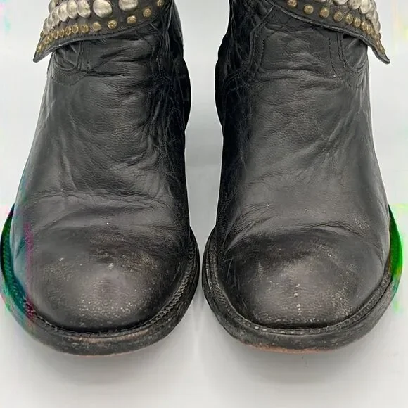 Old Gringo Mini Belinda Chocolate Brown Boots
Booties Size 6 - Picture 3 of 15